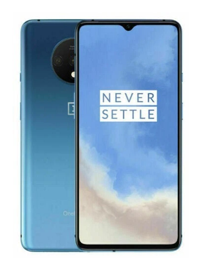 OnePlus 7T - (Dual SIM) - 128GB - Glacier Blue (Unlocked) Smartphone