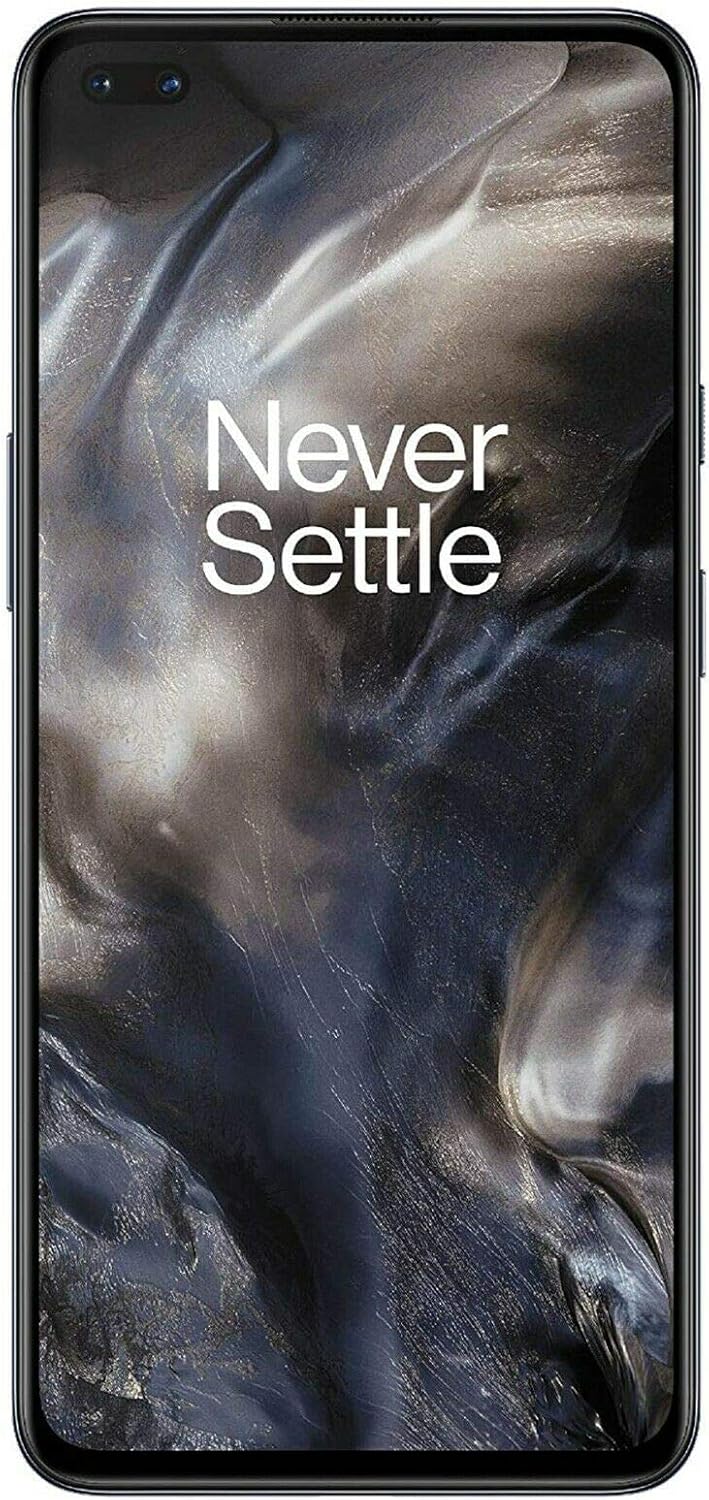 OnePlus Nord 5G - 128GB (Dual SIM) - Grey Onyx (Unlocked) Smartphone