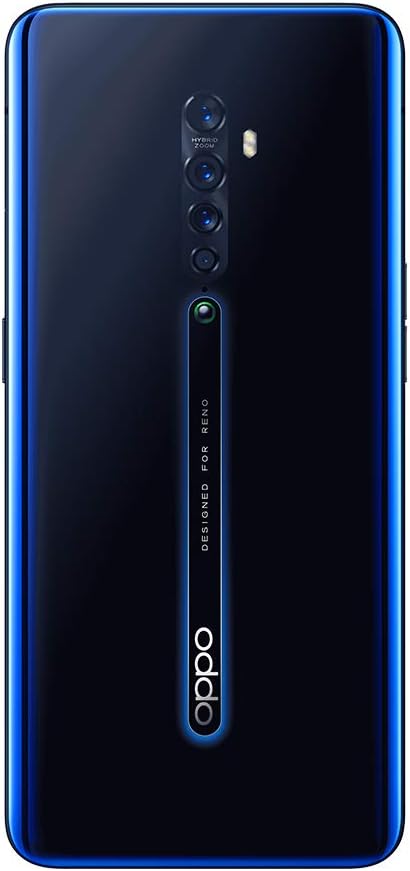 OPPO Reno 2 (Dual SIM) - 256GB / 8GB - Blue (Unlocked) Smartphone