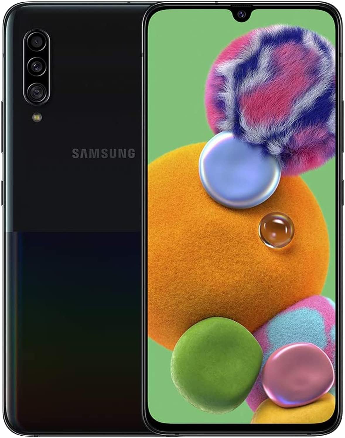 Samsung Galaxy A90 5G SM-A908B - 128GB - Black (Unlocked) Smartphone