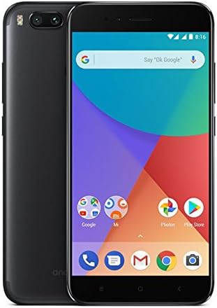 Xiaomi MI A1 - 64GB - Black (Unlocked) Smartphone