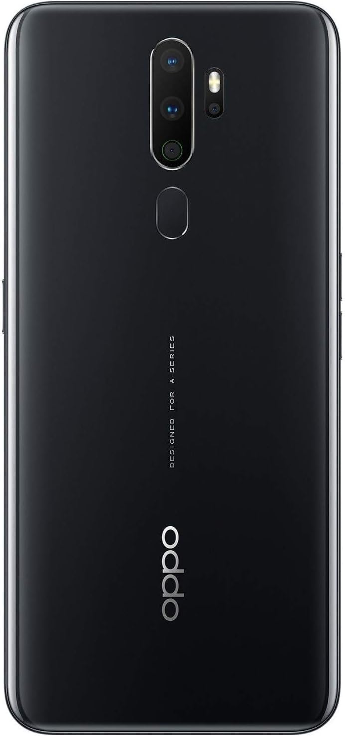 OPPO A5 2020 (Dual SIM) - 64GB - Mirror Black (Unlocked) Smartphone