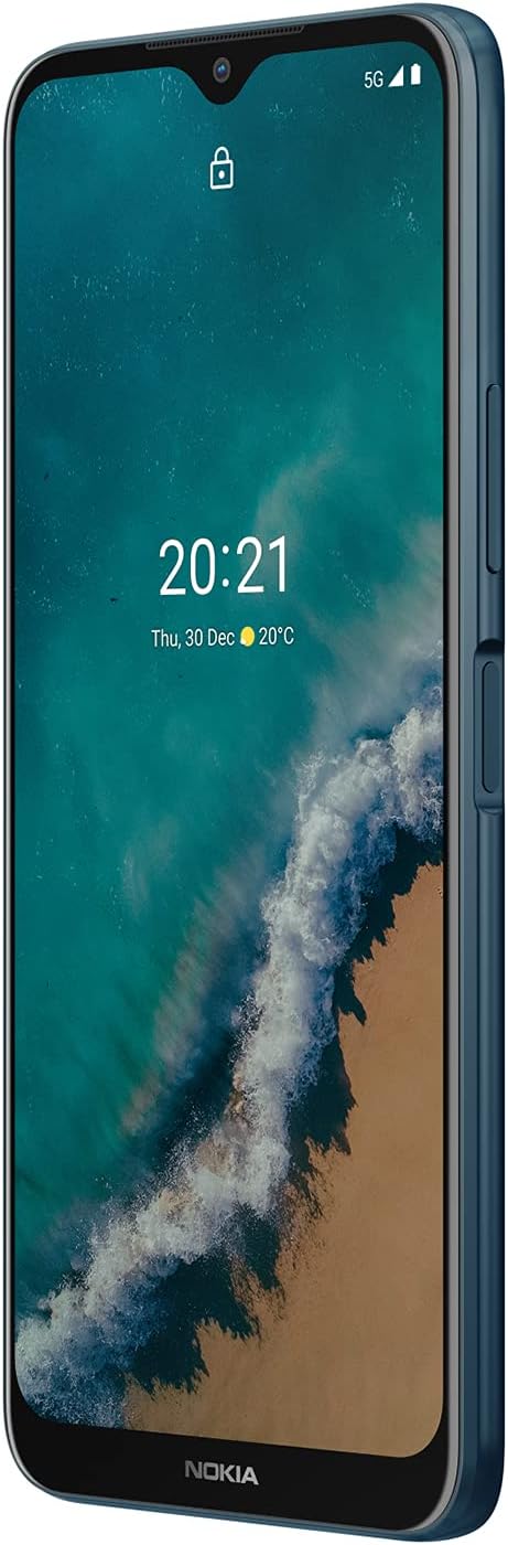 Nokia G50 - (Dual SIM) - 64GB - Ocean Blue (Unlocked) Smartphone