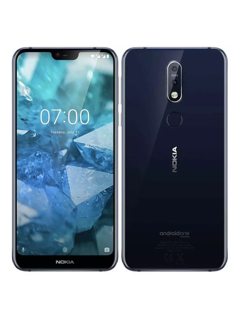 Nokia 7.1 - 32GB - Gloss Midnight Blue (Unlocked) Smartphone