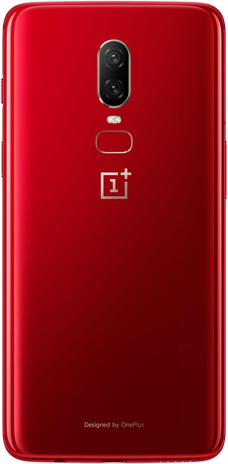 OnePlus 6 - 128GB - (Dual Sim) - Red (Unlocked) Smartphone