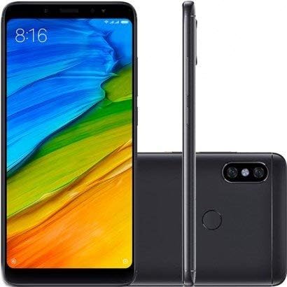 Xiaomi Redmi Note 5 (Dual SIM) - 64GB - Black (Unlocked) Smartphone