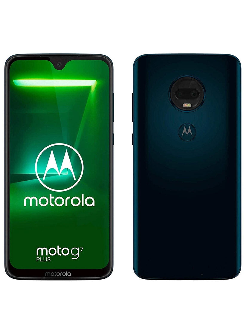 Motorola Moto G7 Plus (7th Generation) - 64GB - Black (Unlocked) Smartphone