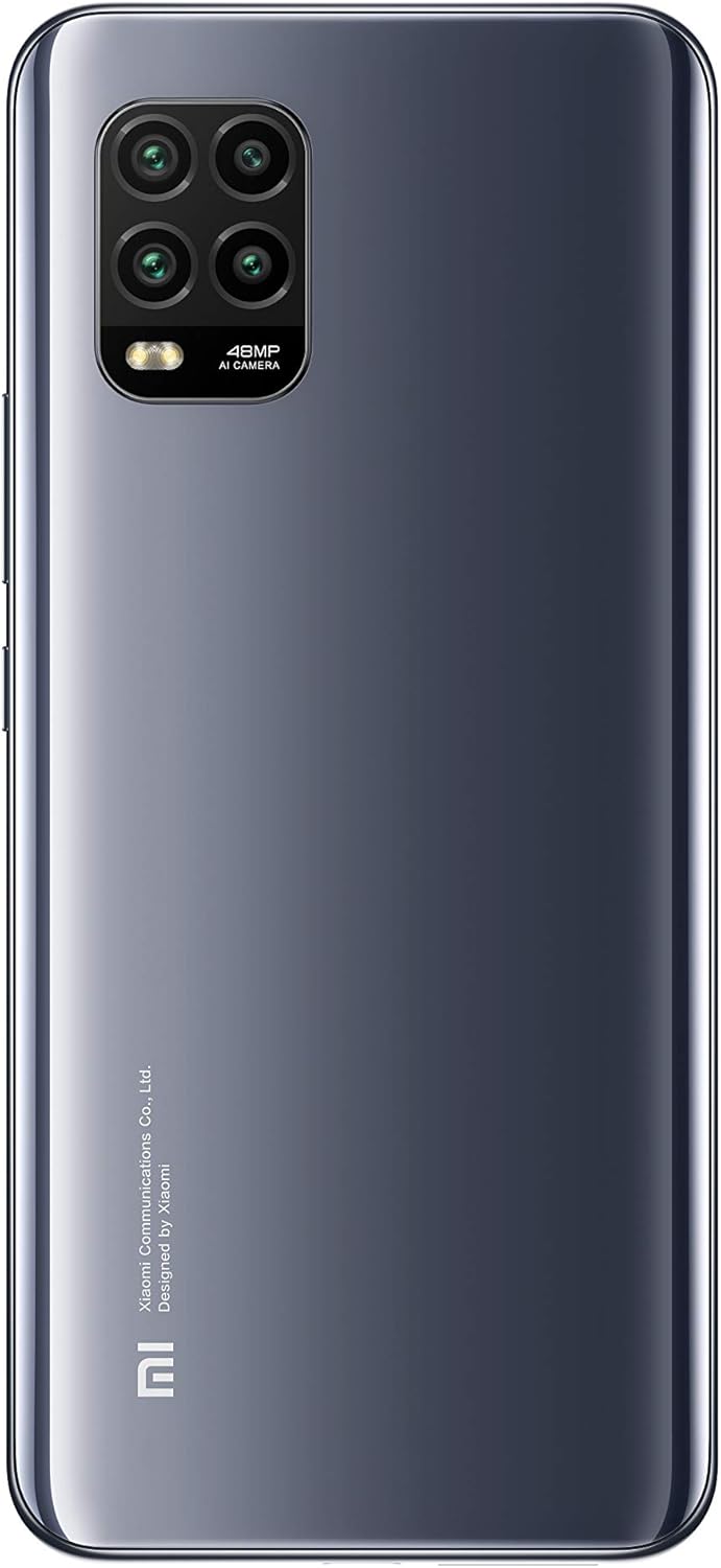 Xiaomi Mi 10 Lite 5G (Dual SIM) - 64GB - Grey (Unlocked) Smartphone