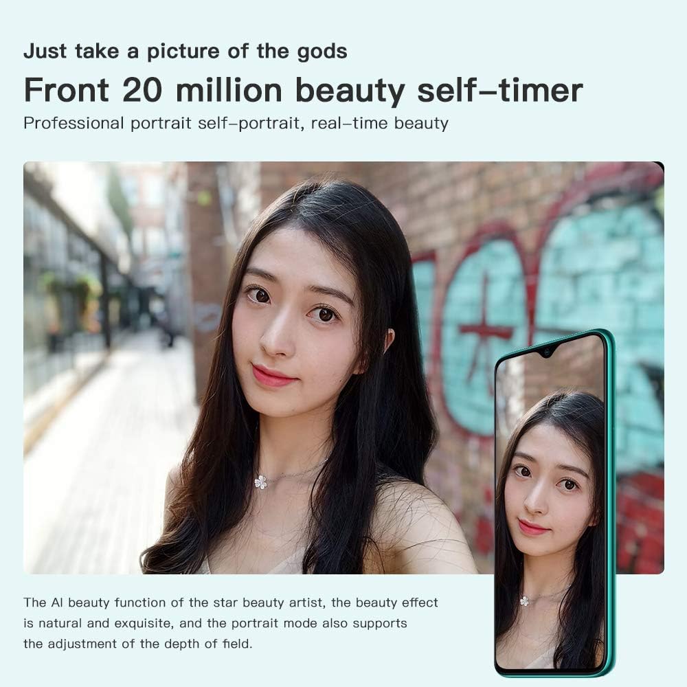 Xiaomi Redmi Note 8 Pro (Dual SIM) 64GB - Blue (Unlocked) Smartphone