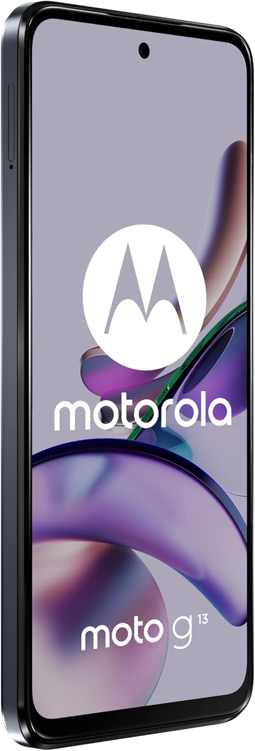 Motorola Moto G13 - 128GB - Matte Charcoal (Unlocked) Smartphone