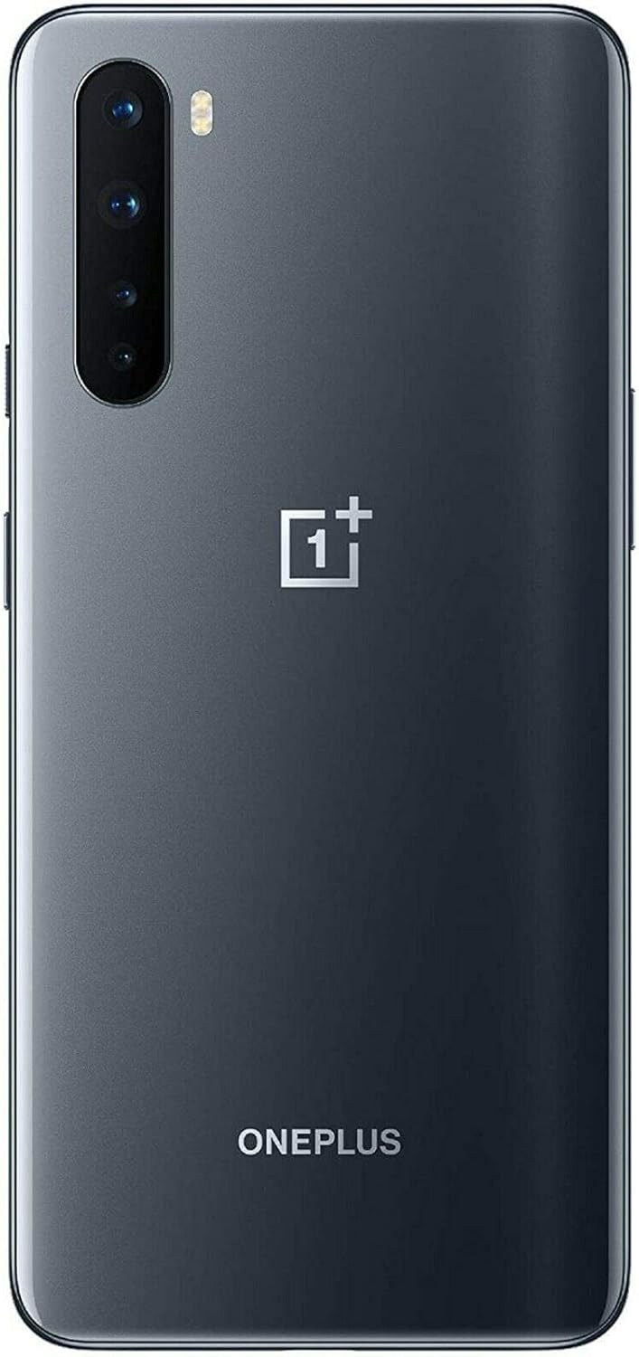 OnePlus Nord 5G - 128GB (Dual SIM) - Grey Onyx (Unlocked) Smartphone
