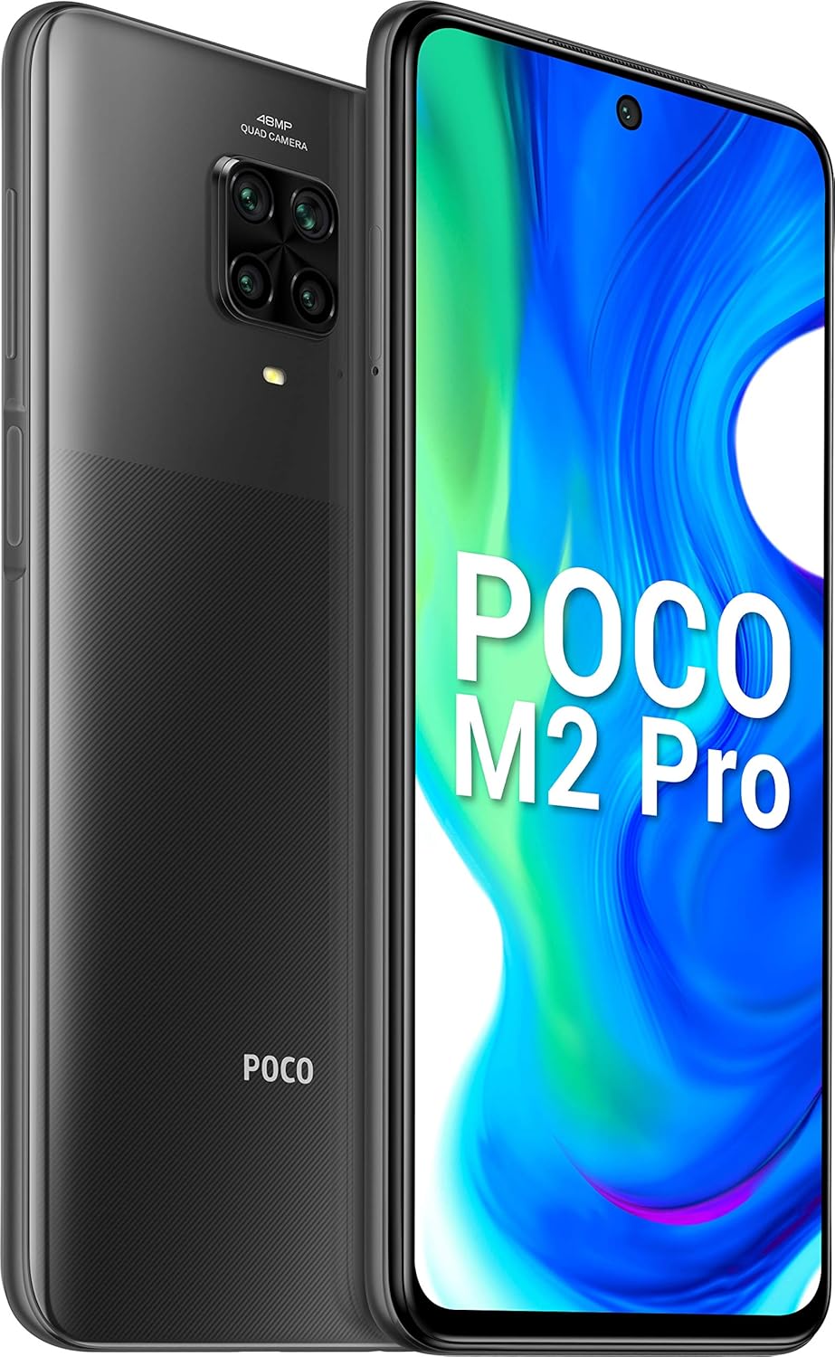POCO M2 Pro - (Dual SIM) - 64GB - Black (Unlocked) Smartphone