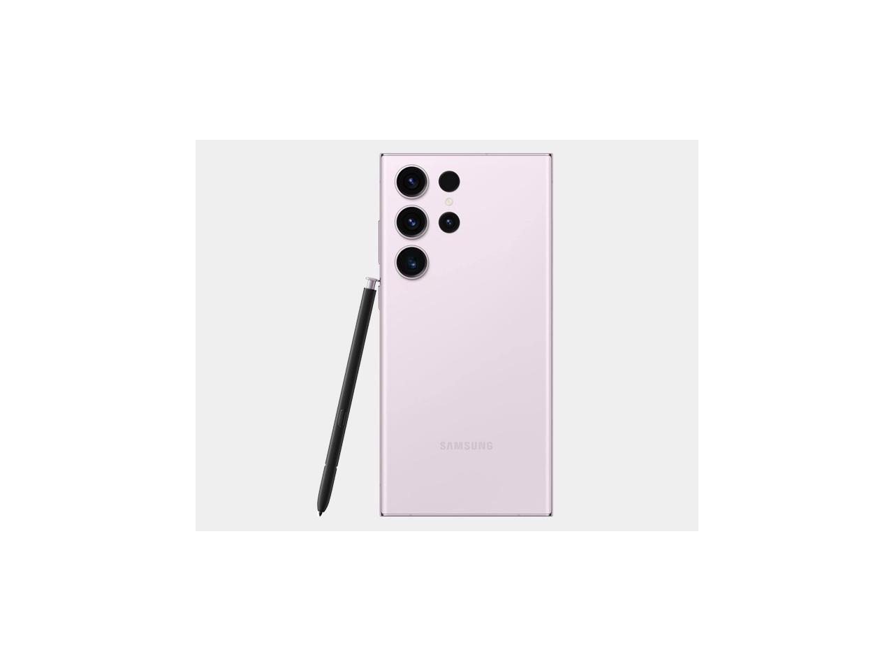 Samsung Galaxy S23 Ultra SM-S918B/DS - 512 GB - Lavender (Unlocked)