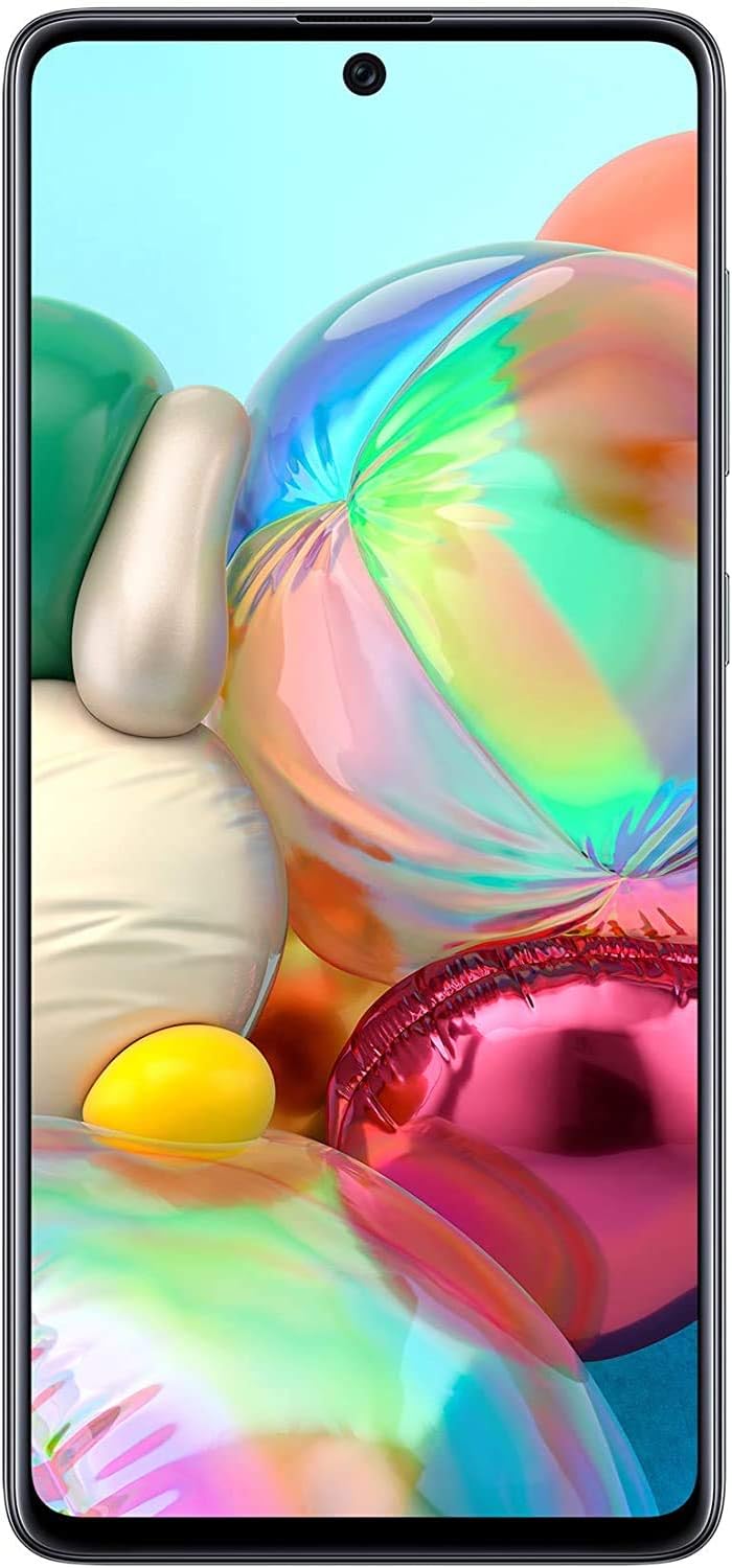 Samsung Galaxy A71 SM-A715F/DS (Dual SIM) 128GB - Prsm Silver (Unlocked)