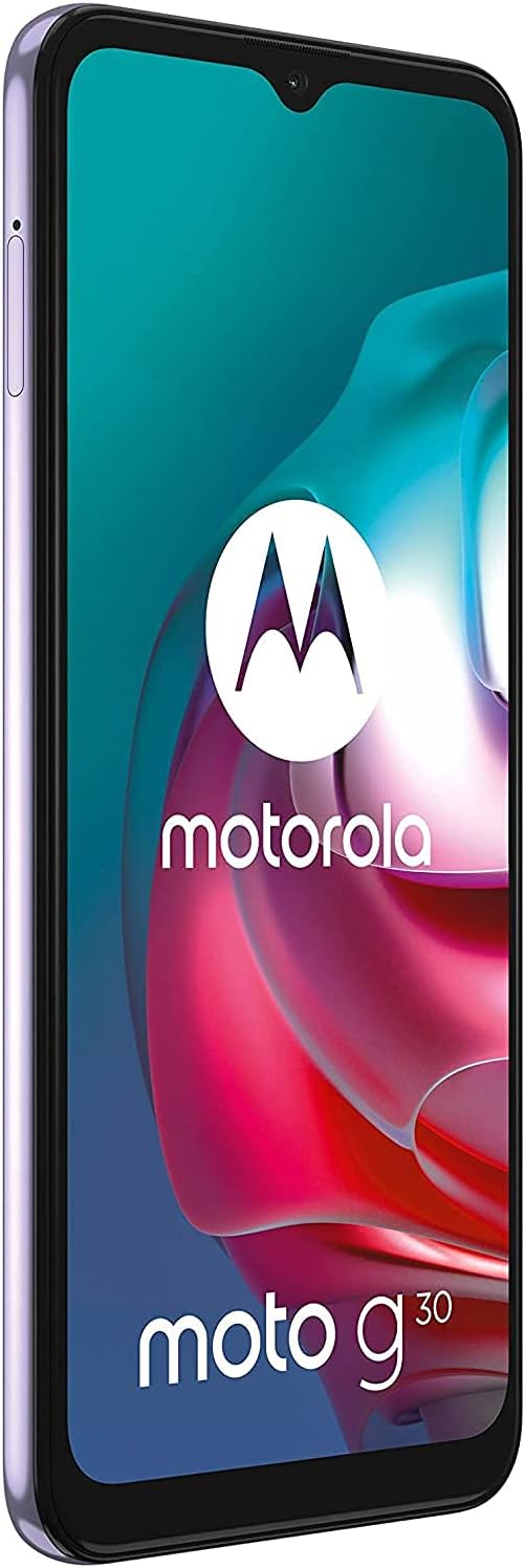 Motorola Moto G30 (Dual SIM) - 128GB - Purple (Unlocked) Smartphone