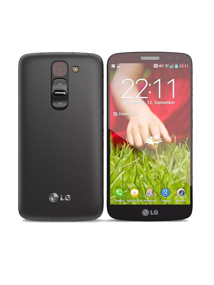 LG G2 - 16GB - Black (Unlocked) Smartphone - UK Model