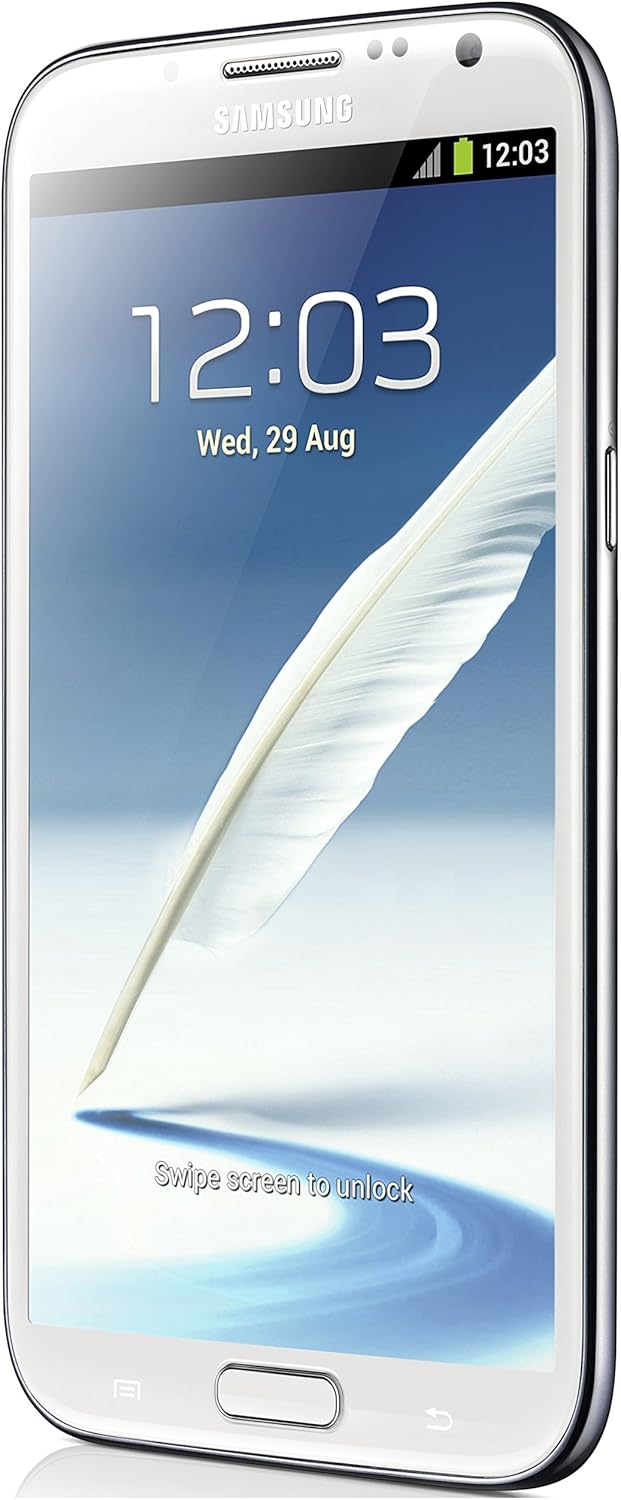 Samsung Galaxy Note 2 II GT-N7100 - 16GB - White (Unlocked) Smartphone