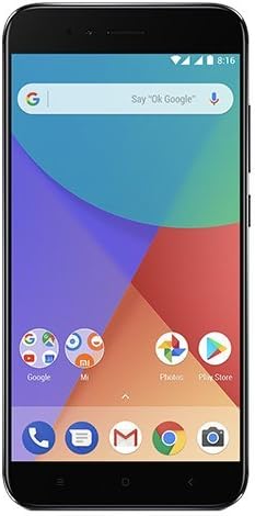 Xiaomi MI A1 - 64GB - Black (Unlocked) Smartphone