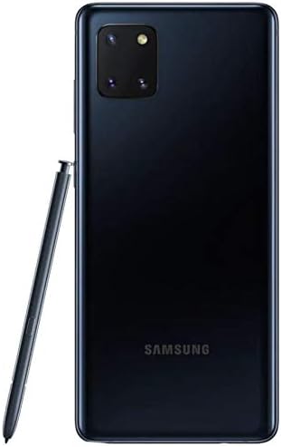 Samsung Galaxy Note 10 Lite (Dual SIM) 128GB - Black (Unlocked) Smartphone