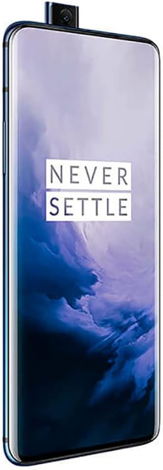 OnePlus 7 Pro (Dual SIM) - 256GB - Nebula Blue (Unlocked) Smartphone