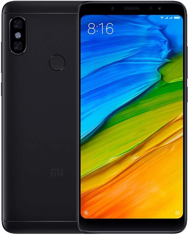 Xiaomi Redmi Note 5 (Dual SIM) - 64GB - Black (Unlocked) Smartphone