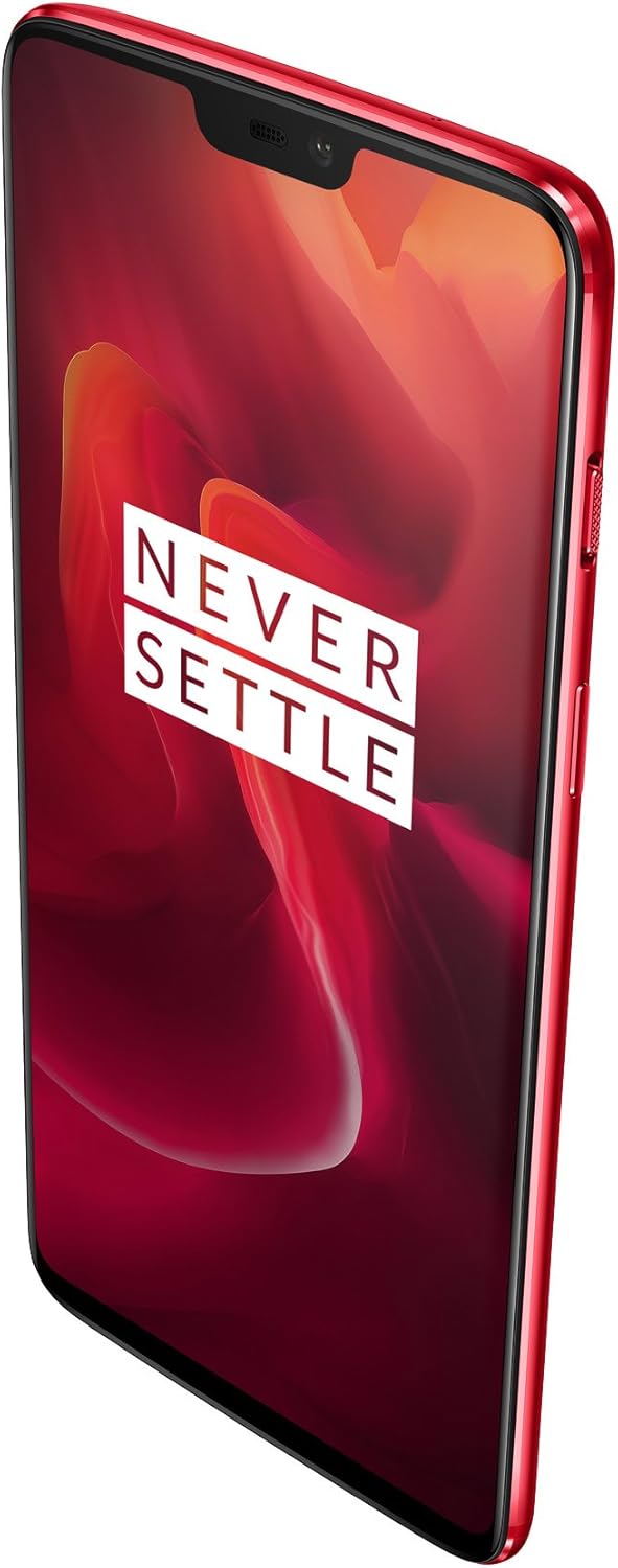 OnePlus 6 - 128GB - (Dual Sim) - Red (Unlocked) Smartphone