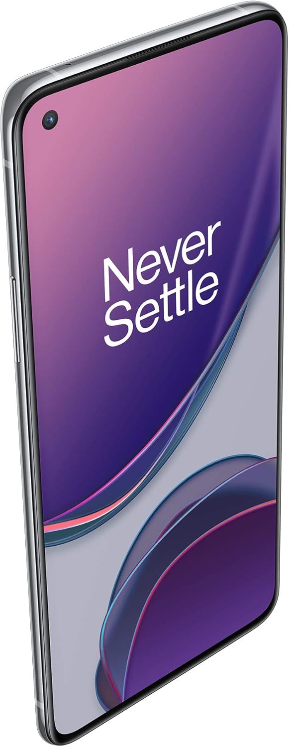 OnePlus 8T (Dual SIM) - 128GB - Lunar Silver (Unlocked) Smartphone