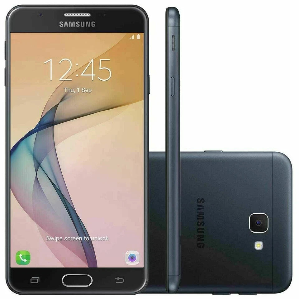 Samsung Galaxy J7 Prime SM-G610 (Dual SIM) 16GB - Black (Unlocked ) Smartphone