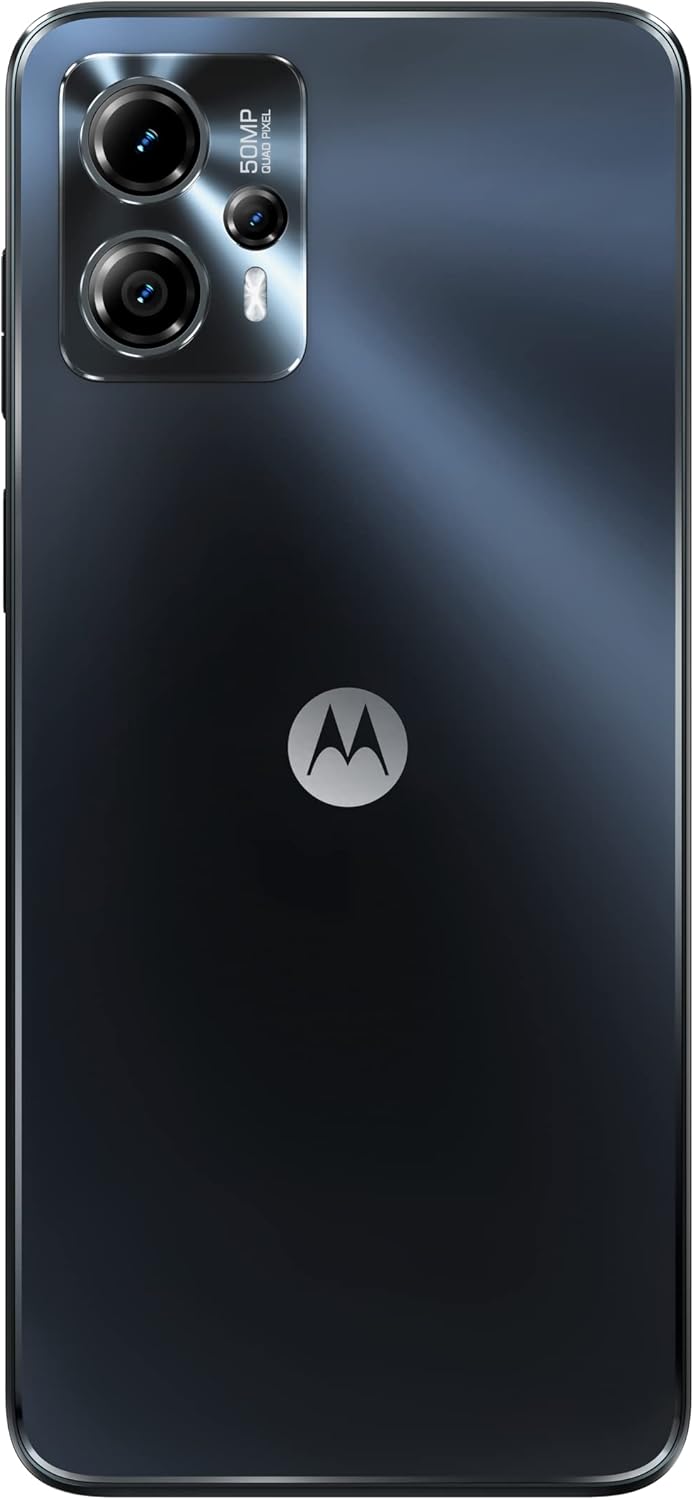 Motorola Moto G13 - 128GB - Matte Charcoal (Unlocked) Smartphone
