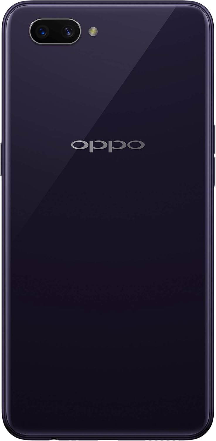 OPPO A3s (Dual SIM) - 32GB - Purple (Unlocked) Smartphone