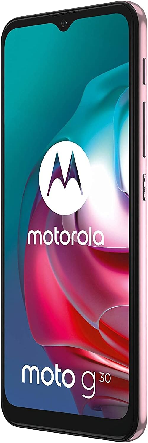 Motorola Moto G30 (Dual SIM) - 128GB - Purple (Unlocked) Smartphone