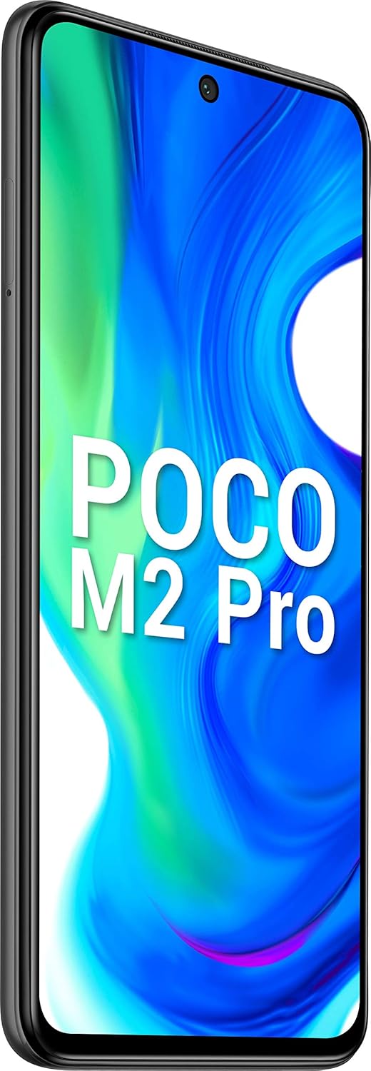 POCO M2 Pro - (Dual SIM) - 64GB - Black (Unlocked) Smartphone