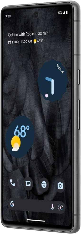 Google Pixel 7 - (Dual SIM) - 128GB - Black (Unlocked) Smartphone