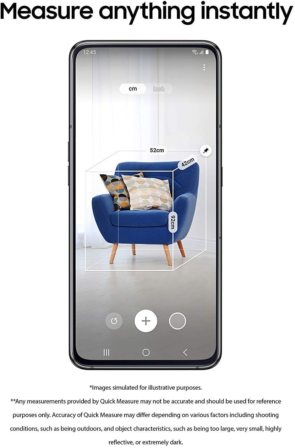 Samsung Galaxy A80 - (Dual SIM) - 128GB - Gold (Unlocked) Smartphone