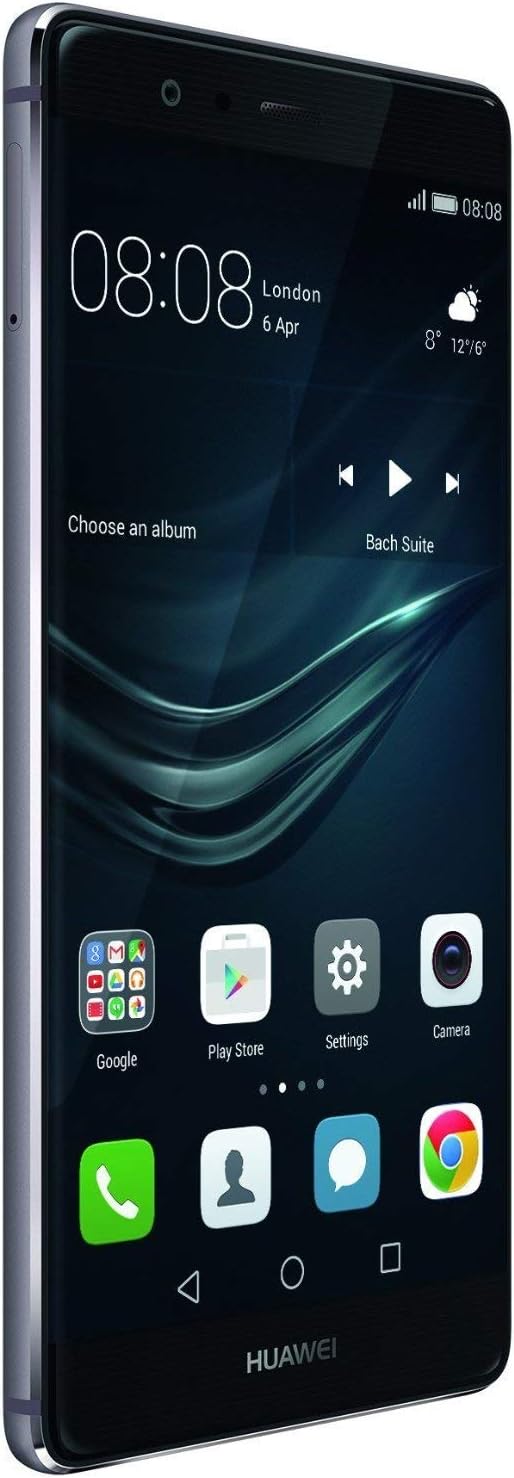 Huawei P9 EVA-L09 - 32GB - Titanium Grey (Unlocked) Smartphone