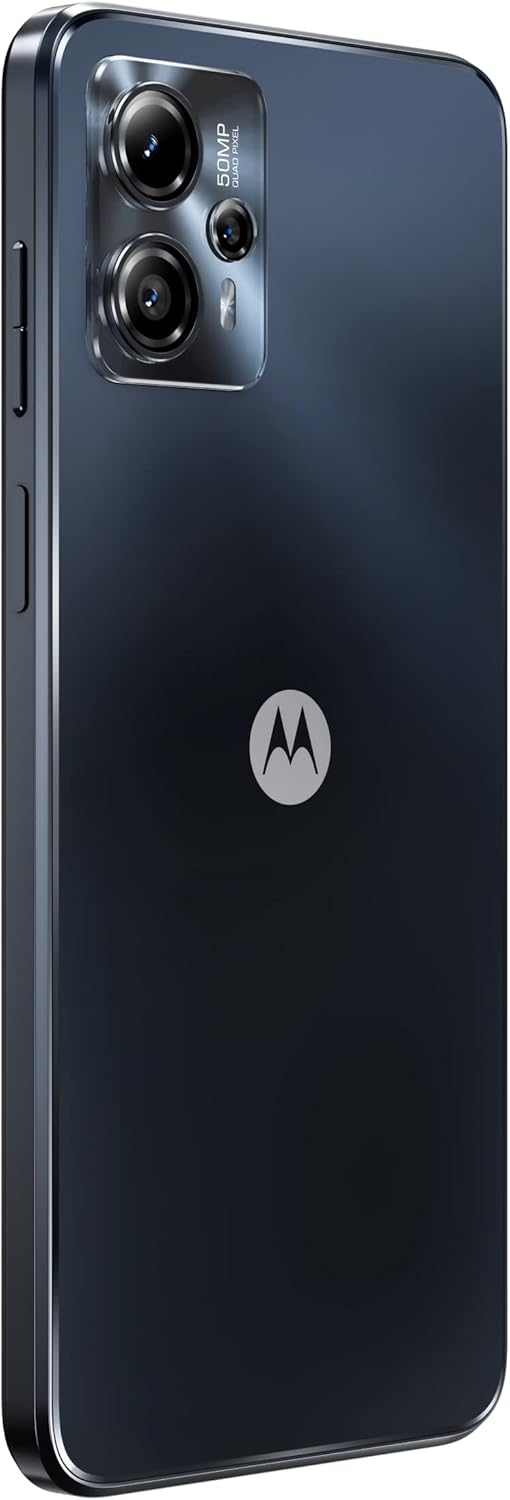 Motorola Moto G13 - 128GB - Matte Charcoal (Unlocked) Smartphone