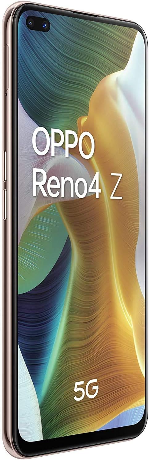 OPPO Reno 4 Z - 128GB - 5G - White (Unlocked0 Smartphone