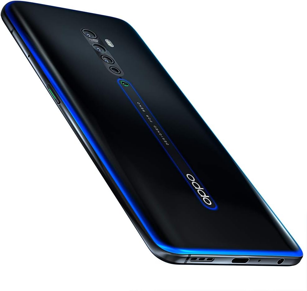 OPPO Reno 2 (Dual SIM) - 256GB / 8GB - Blue (Unlocked) Smartphone
