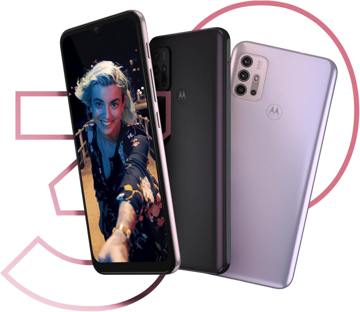 Motorola Moto G30 (Dual SIM) - 128GB - Purple (Unlocked) Smartphone