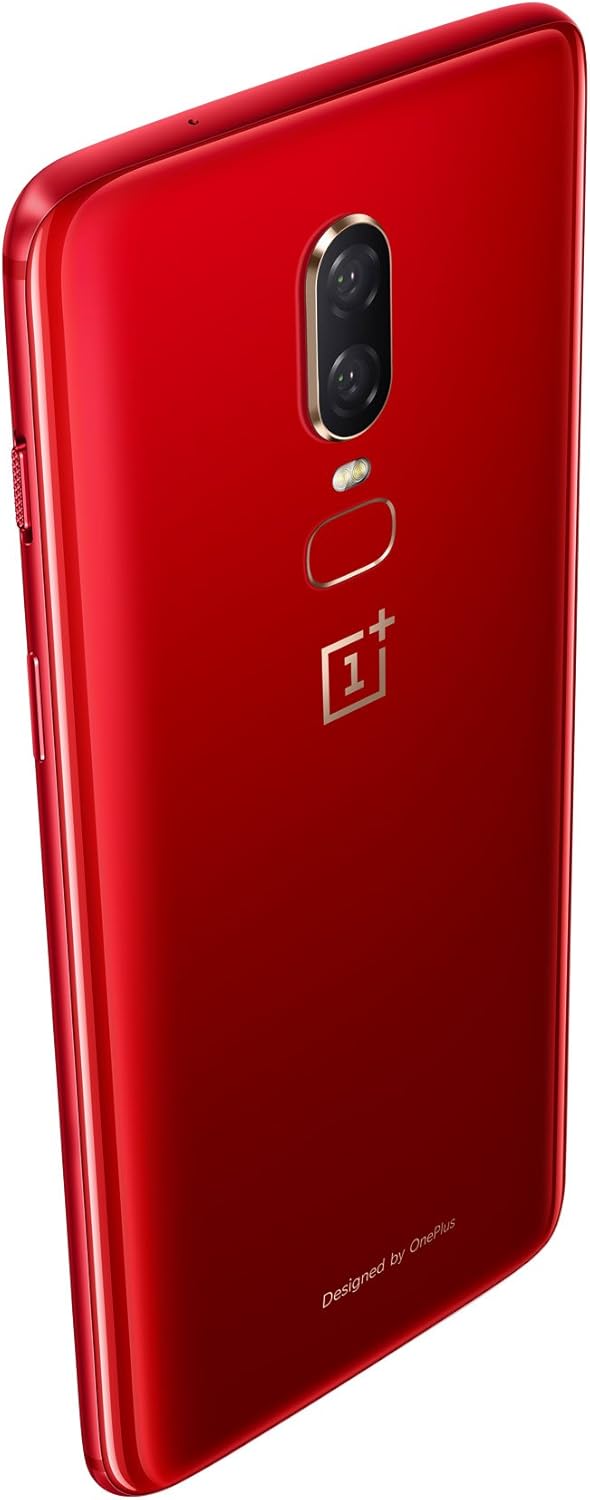 OnePlus 6 - 128GB - (Dual Sim) - Red (Unlocked) Smartphone