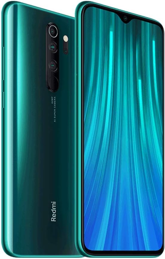 Xiaomi Redmi Note 8 Pro (Dual SIM) - 128GB - Green (Unlocked) Smartphone