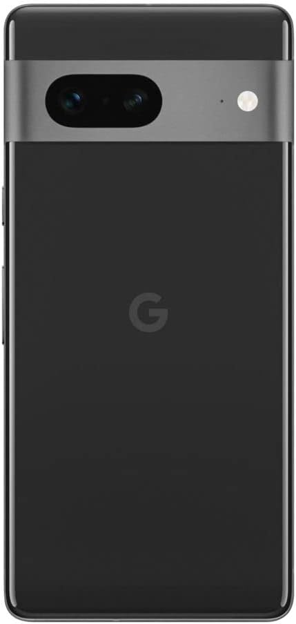 Google Pixel 7 - (Dual SIM) - 128GB - Black (Unlocked) Smartphone
