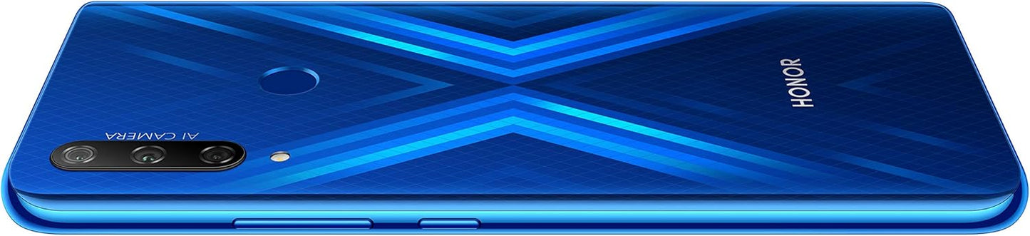 Huawei Honor 9x (Dual SIM) - 128GB - Sapphire Blue (Unlocked)