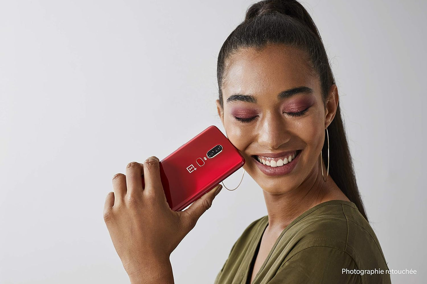 OnePlus 6 - 128GB - (Dual Sim) - Red (Unlocked) Smartphone