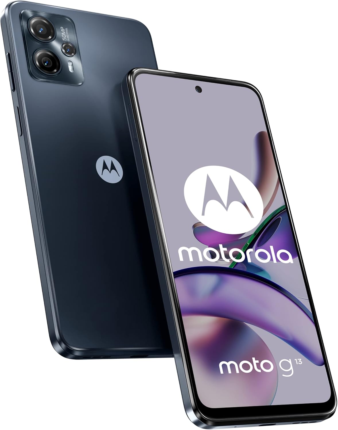 Motorola Moto G13 - 128GB - Matte Charcoal (Unlocked) Smartphone