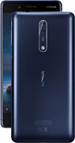 Nokia 8 - 64GB - Tempered Blue (Unlocked) Smartphone