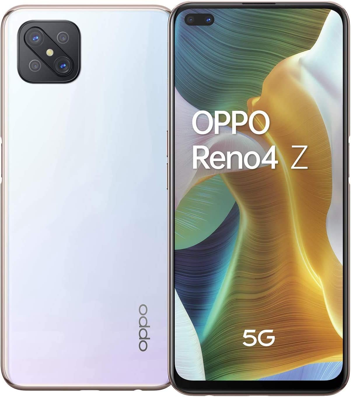 OPPO Reno 4 Z - 128GB - 5G - White (Unlocked0 Smartphone