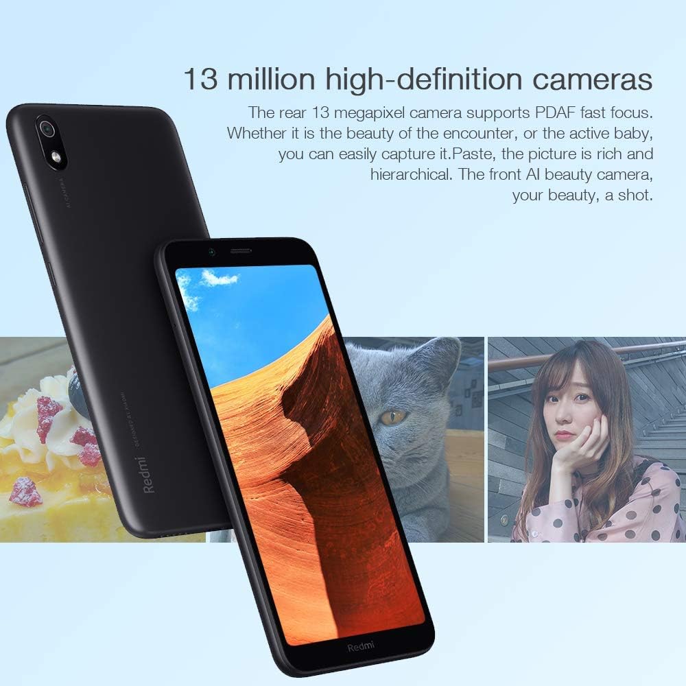 Xiaomi Redmi 7A - 16GB - Black (Unlocked) Smartphone
