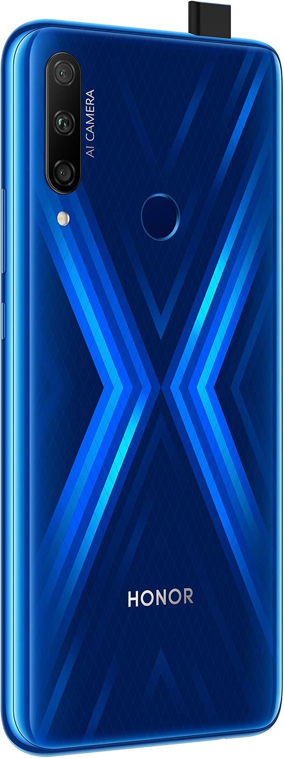 Huawei Honor 9x (Dual SIM) - 128GB - Sapphire Blue (Unlocked)