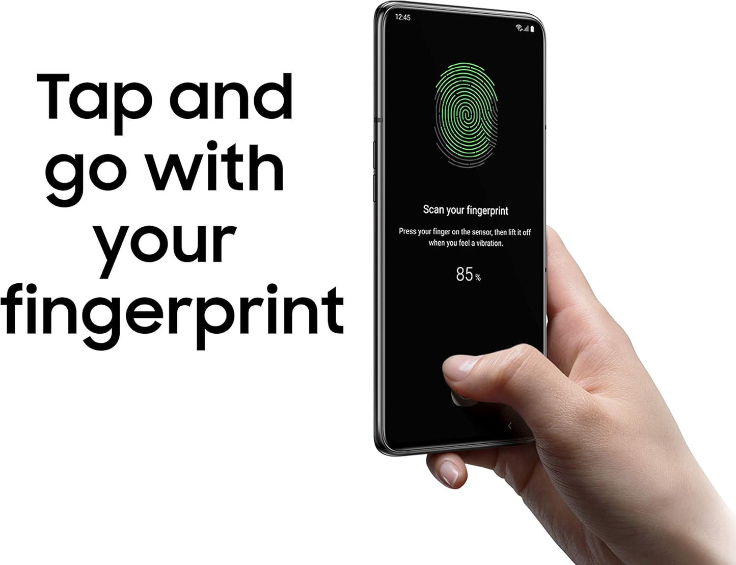 Samsung Galaxy A80 - (Dual SIM) - 128GB - Gold (Unlocked) Smartphone